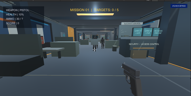 KONKOR FPS Oyun İçi Görüntü